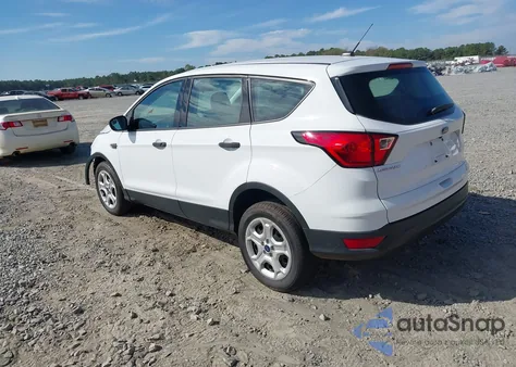 2019 Ford Escape S from USA, damaged, VIN 1FMCU0F77KUC20992